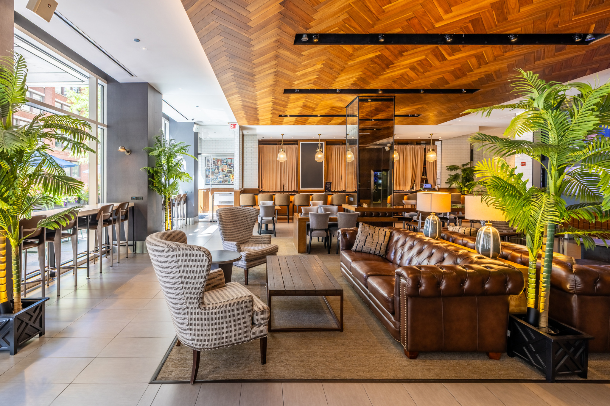 The Lobby Bar at Magnificent Mile