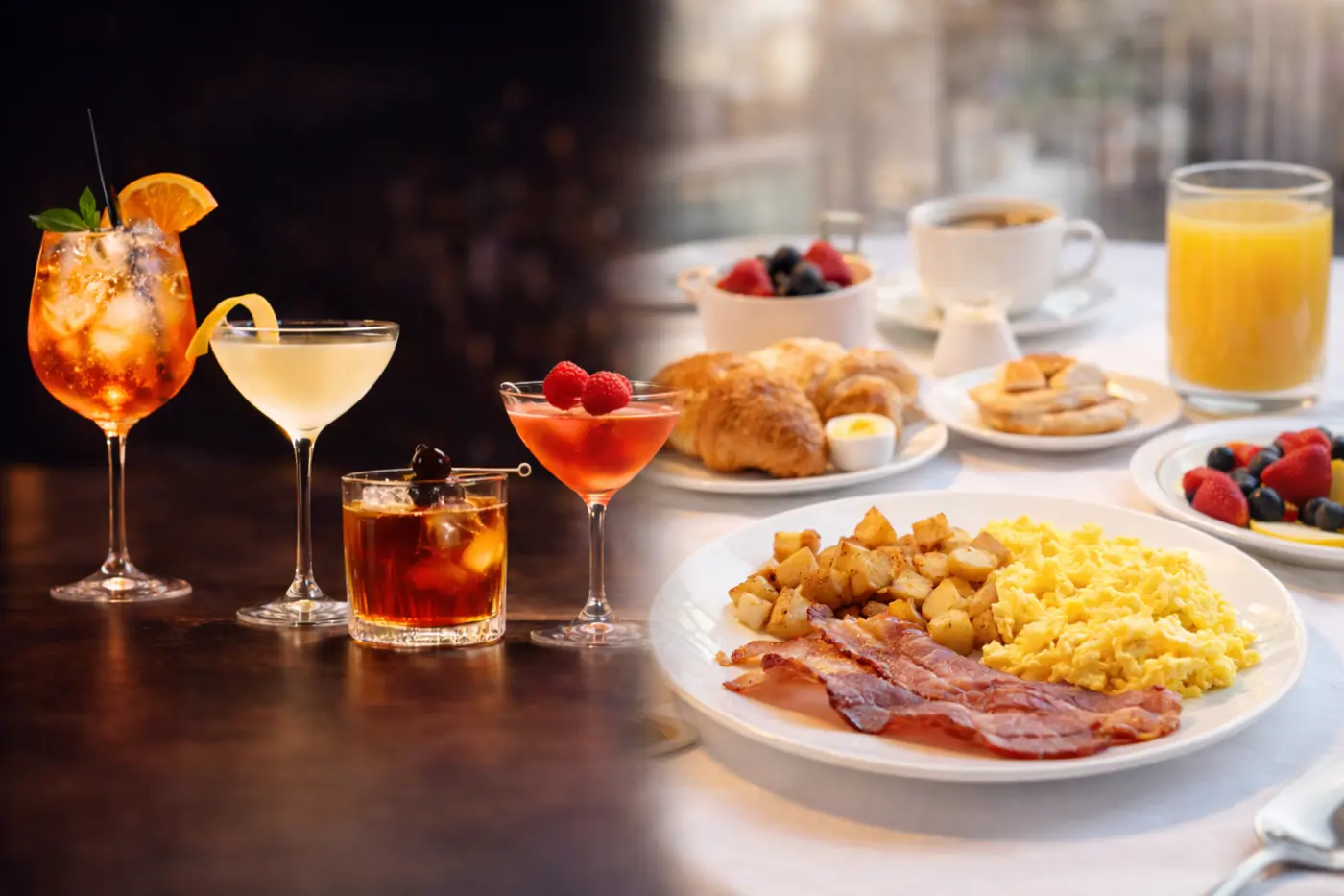 Private Guest Club dining credits and included benefits at Magnificent Mile