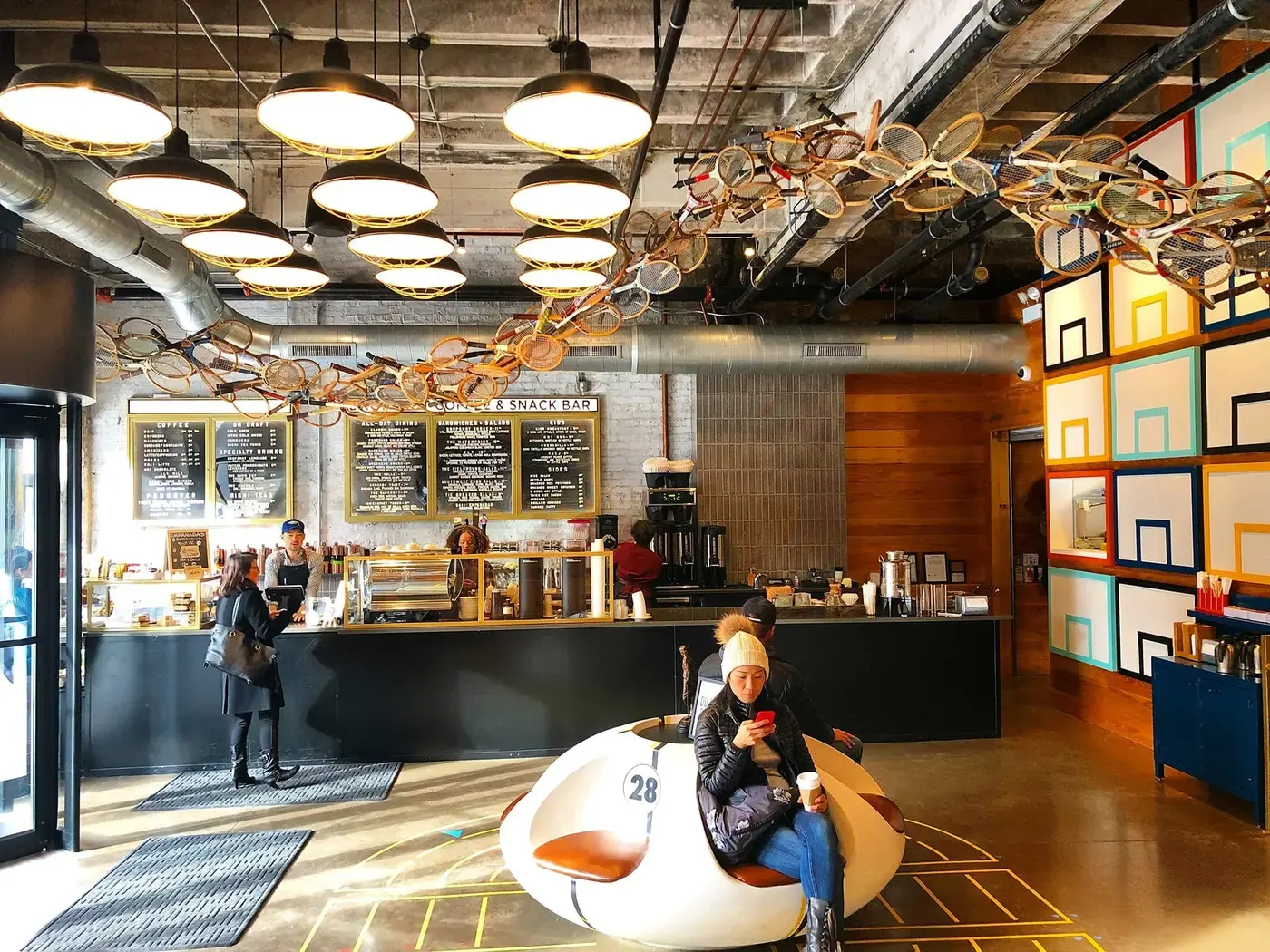 Lobby at CHC River North